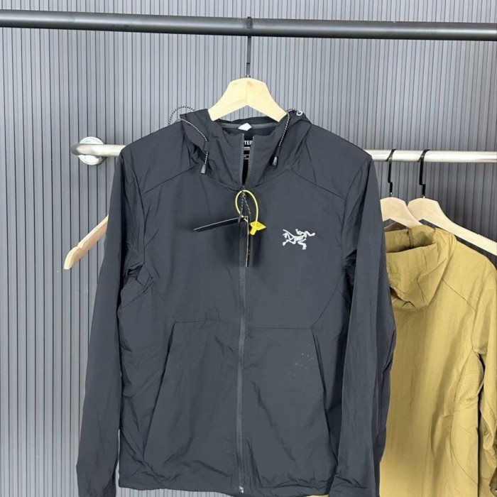ARCTERYX26 Phiên bản chim mùa hè mới Chống nắng Quần áo khô nhanh Áo khoác nhẹ và thoáng khí cho nam