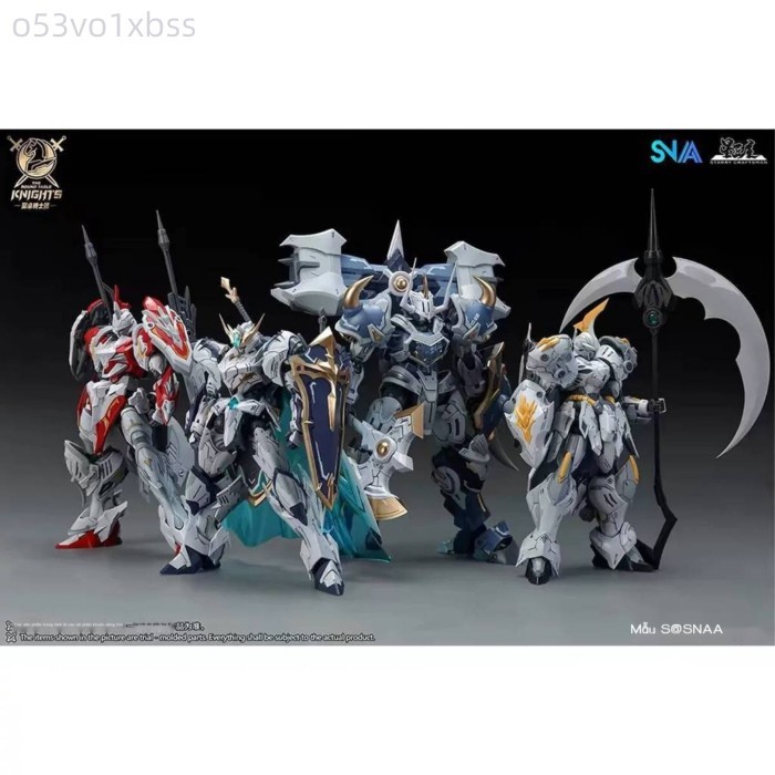 [HOT HIT] Còn hàng SNAA Knights of the Round Table Tristan Spirit Gun Parzival Galahad mô hình lắp