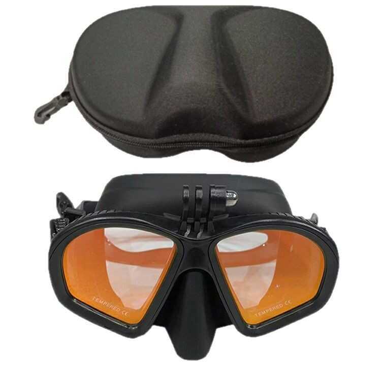 Kính DIVING dành cho người lớn Kính tản nhiệt bằng silicon gopro Ant Camera DIVING Goggles Bộ DIVING