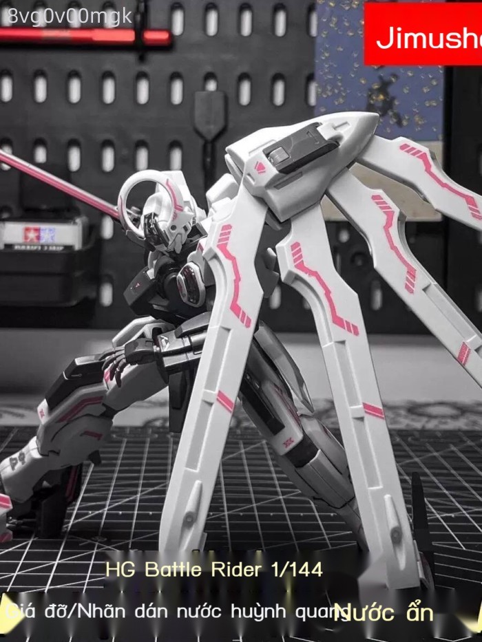 (Giá Hủy Diệt) JMS Battle Mech Wind Spirit Unicorn Sea Cow HG Mô hình Gundam lắp ráp dành cho người