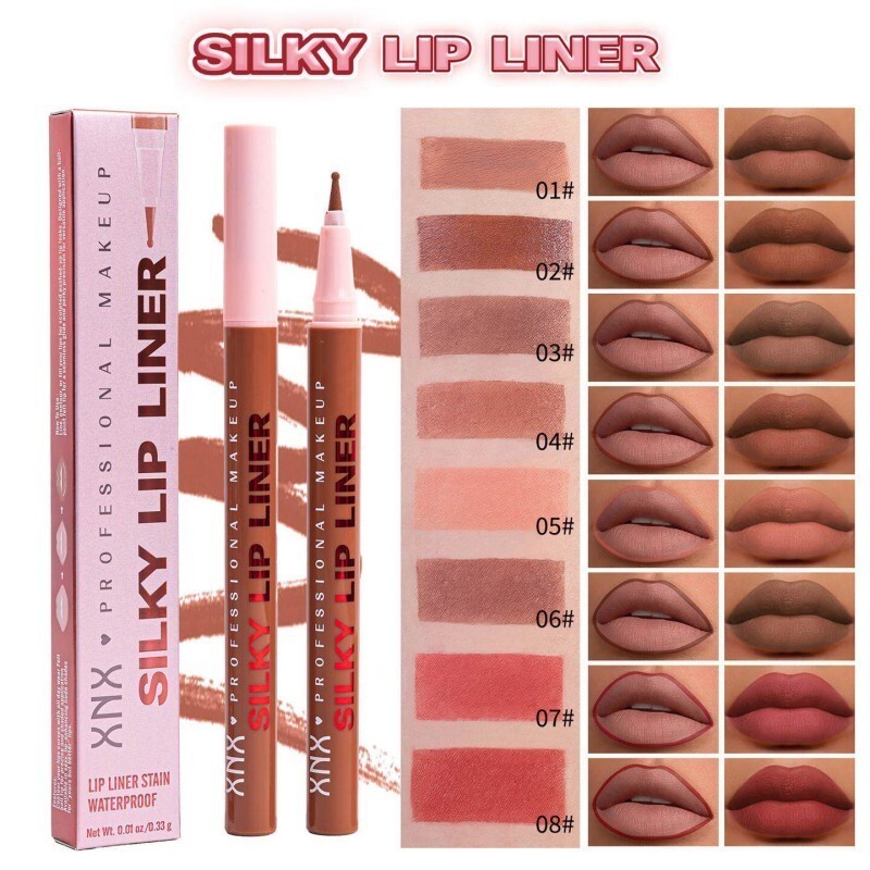 Còn hàng New NYX Lip Lingerie Color-Locking Lip Liner - Chọn màu trong kho.