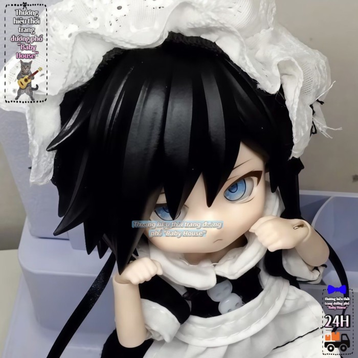 Kẻ giết quỷ: Kimetsu no Yaiba Tomioka Giyu ob11 Tannoro anime ngoại vi bjd12 búp bê Nendoroid có th
