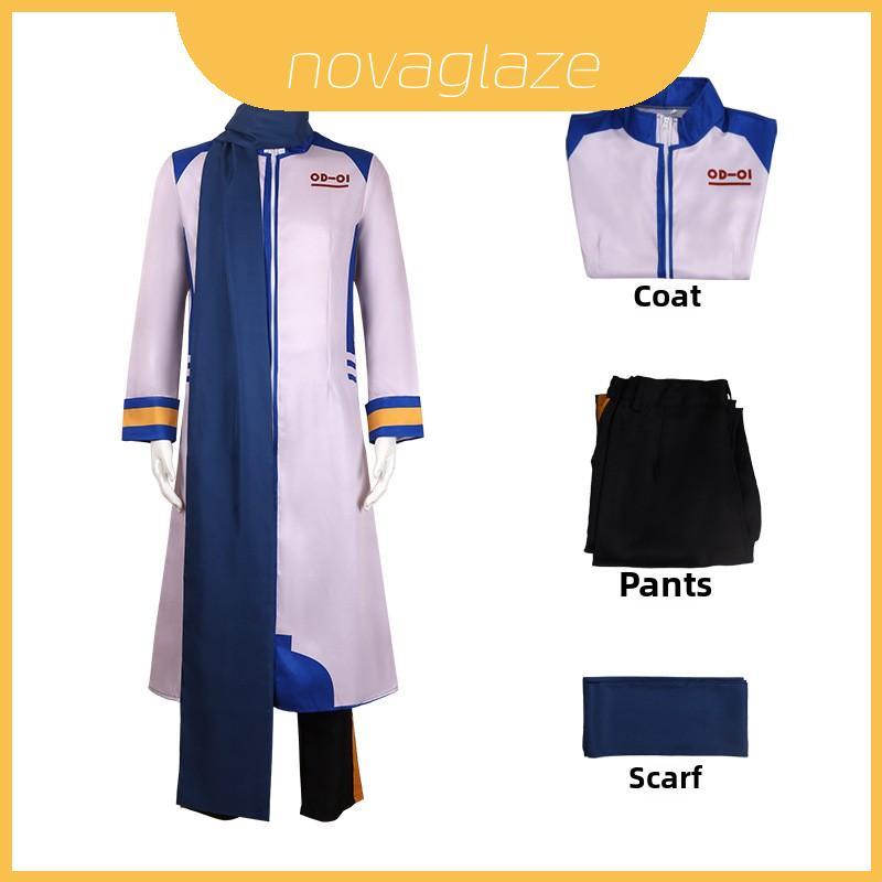 Cosplay Kaito Vocaloid Trang Phục Anime Dạo Phố Polyester Cho Trang Phục Hội Nghị
