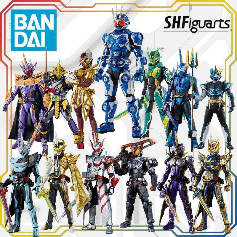 Bandai S.H.Figuarts Kamen Rider Saber Dragonic Knight with Sword & Effect Parts Articulated Collecti