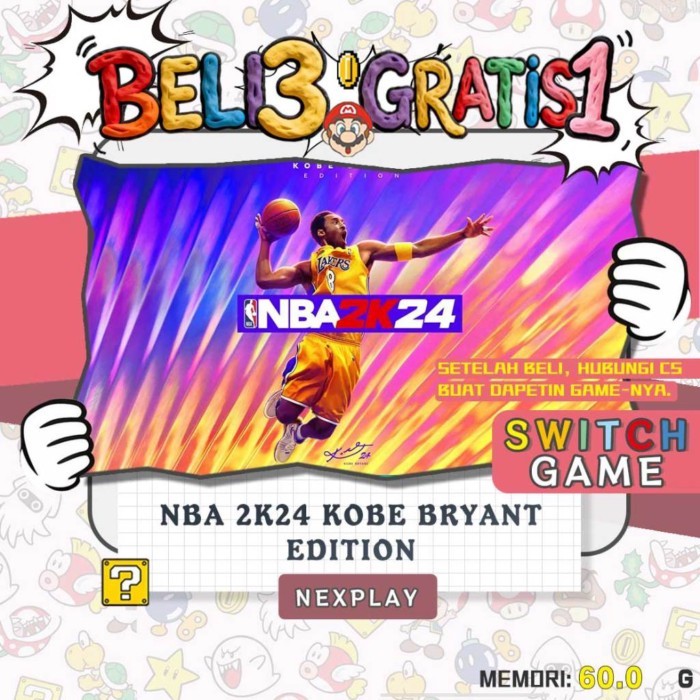 NBA 2K24 Nintendo Switch