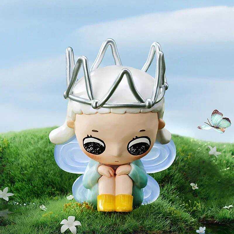 POP MART Nyota Growing Up By Your Way Series Blind Mystery Box Caixa Sorpresa Girls Anime Figures Cu