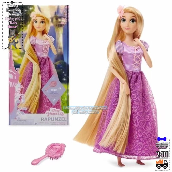 Frozen Elsa Váy Mùa Đông Elsa Elsa Anna Anna Búp Bê Công Chúa Bé Gái Đồ Chơi Búp Bê