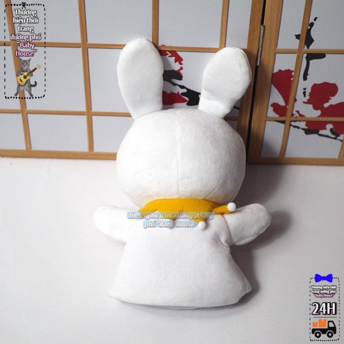 Con rối tay Date A Live Yoshino 2D cos thỏ nhồi bông