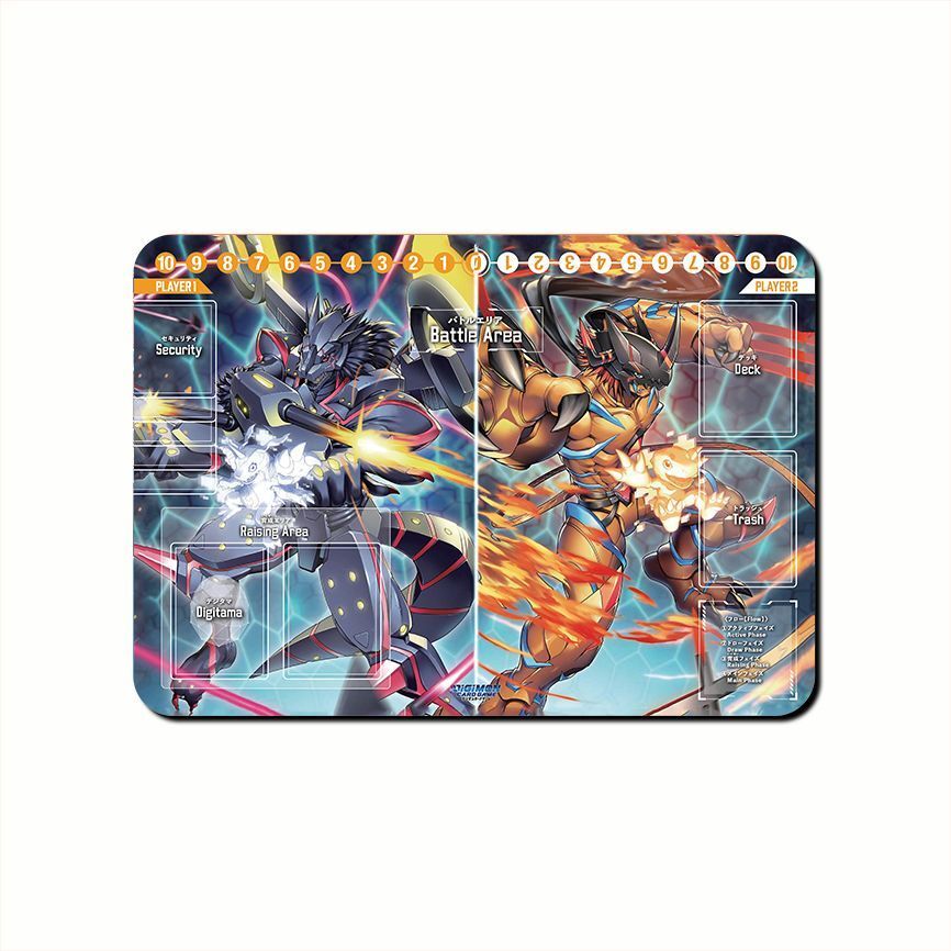Digimon Card Mat Card Game DTCG Game Mat Yagumon Gabumon Royal Knight Hai Chiều