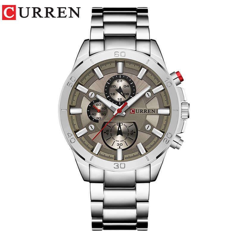 Đồng hồ thạch anh chống nước CURREN / CURREN 8275 Đồng hồ đeo tay nam doanh nhân thông thường Đồng h