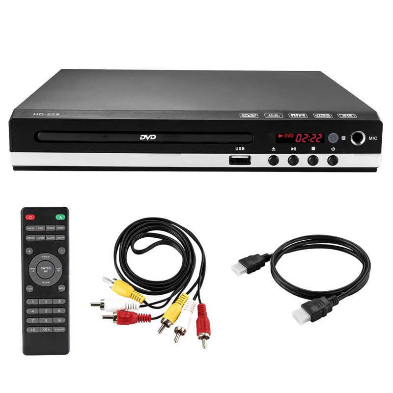 Hộ Gia Đình HD dvd Drive Player EVD Player Trẻ Em V cd Player HD Mini CD Player