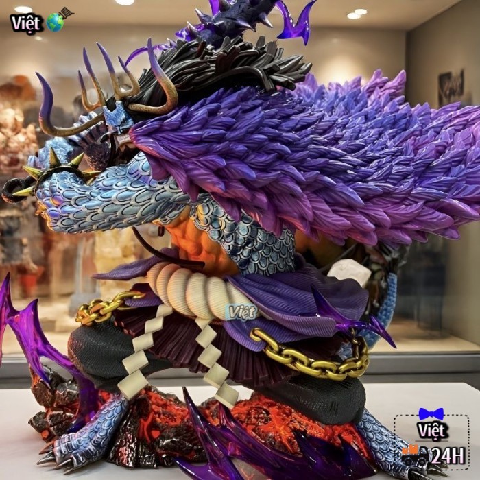 One Piece LX Overlord Kaido Orc Mẫu Kaido GK Hình Mẫu Trang Trí Hợp Thời Trang
