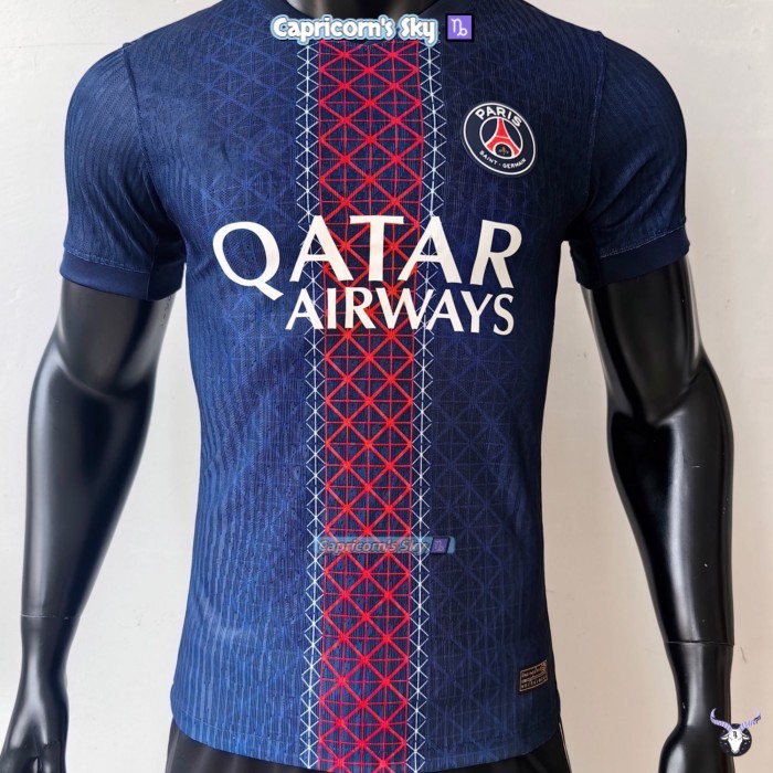 Áo bóng đá phiên bản sân nhà Paris mùa giải 2526 Áo bóng đá mới của Ligue 1 Champions League