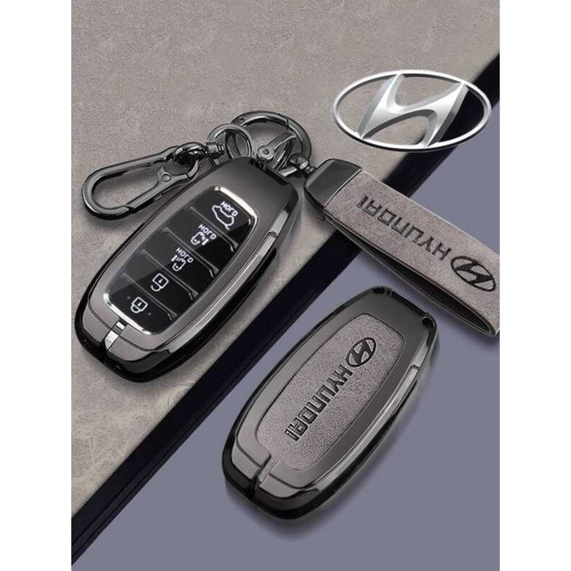 Bắc Kinh Ô Tô Hyundai Costco Chìa Khóa 21 / 2023 Costco Phiên Bản Đặc Biệt Kim Loại Túi Xe Khóa Ốp L