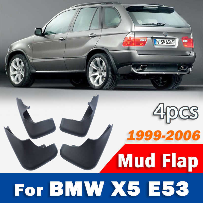 Thích hợp cho BMW X5 Chắn Bùn BMW X5 E53 Chắn Bùn Chắn Bùn Phụ Tùng Ô Tô 1999-26