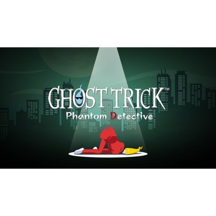 Ghost Trick: Phantom Detective  Nintendo Switch Game Mua 3 Tặng 1