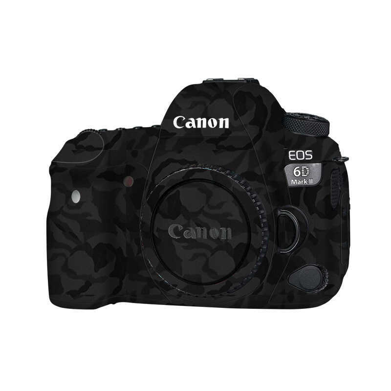 Đi Bộ Lừa Thích Hợp Cho Canon 6D MarkII Body 6D2 Phim SLR Camera Miếng Dán Bảo Vệ Phim Dán Giấy Da
