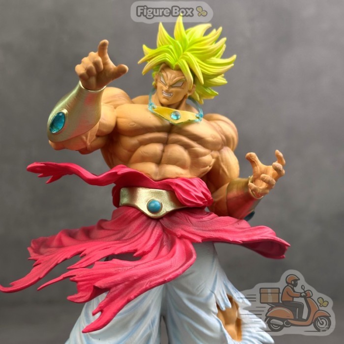 Sinh sản Hình Super Four Broly Broly Broly Super Saiyan GK Hoạt hình Mô hình ngoại vi Đồ trang trí