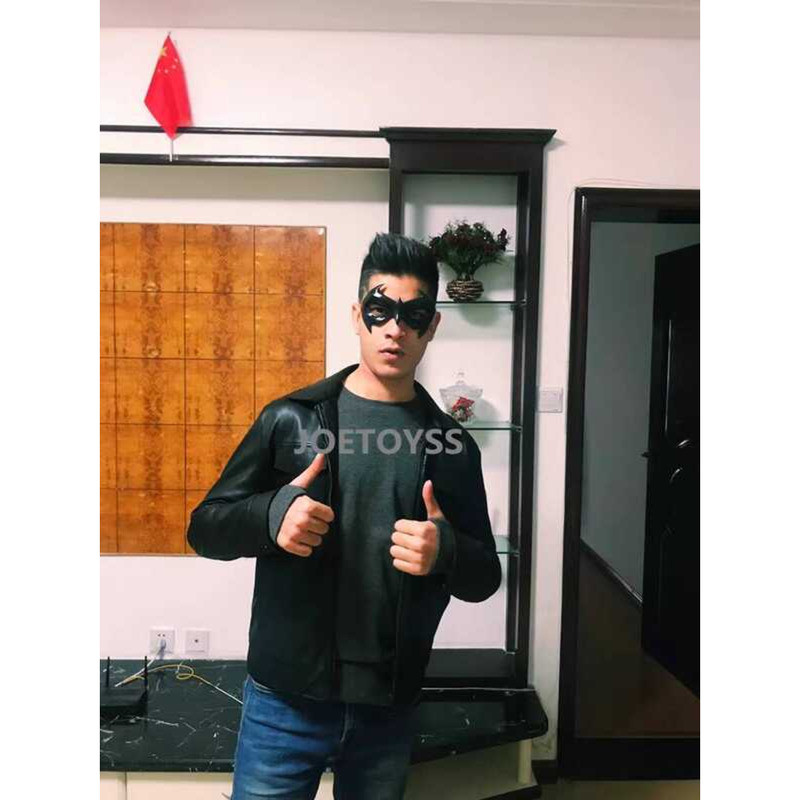Batman Nightwing Mask Blindfold Halloween Gothic Bar Show