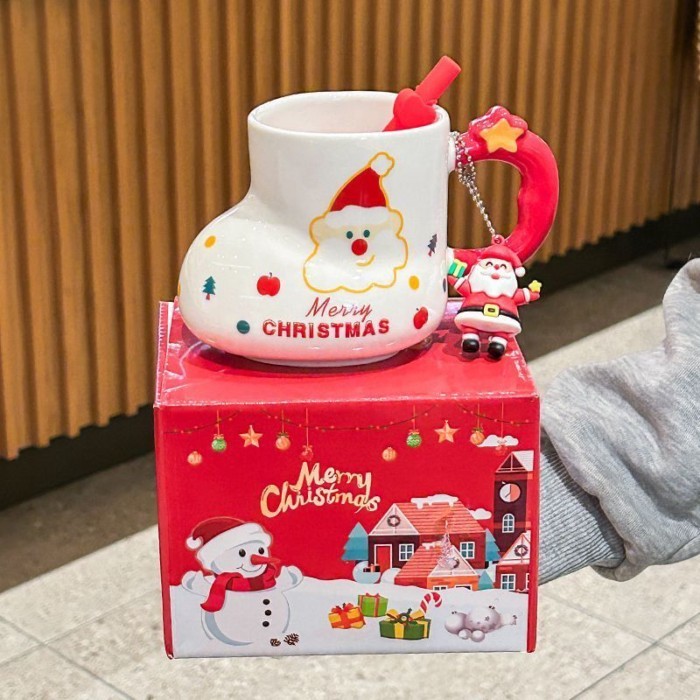 Christmas Gift, High-end Gift Box, Birthday Gift For Girls, Best Friend Ceramic Mug, Children's Sou