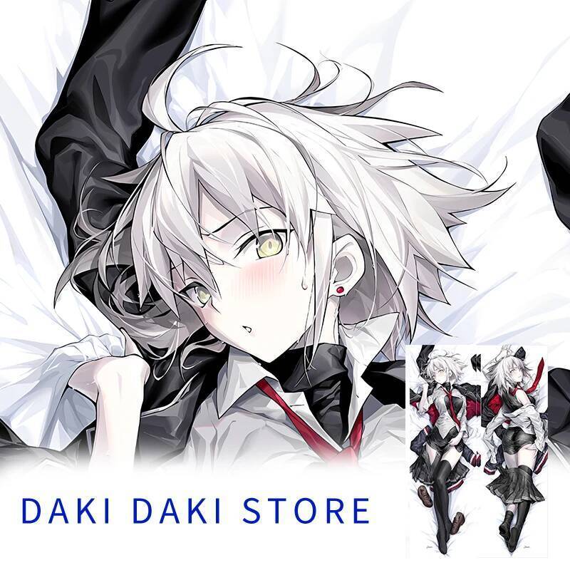 Dakimakura Fate Series Jeanne Darc Alter 2WAY Ôm Thân Gối Anime Gối Đệm
