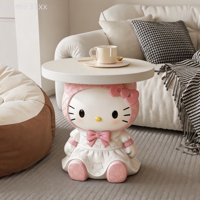 HOT- [ Ảnh thật ] Đồ hình mèo Hello Kitty, vật lớn để trên sàn phòng khách, tủ TV, bàn cạnh ghế, kh