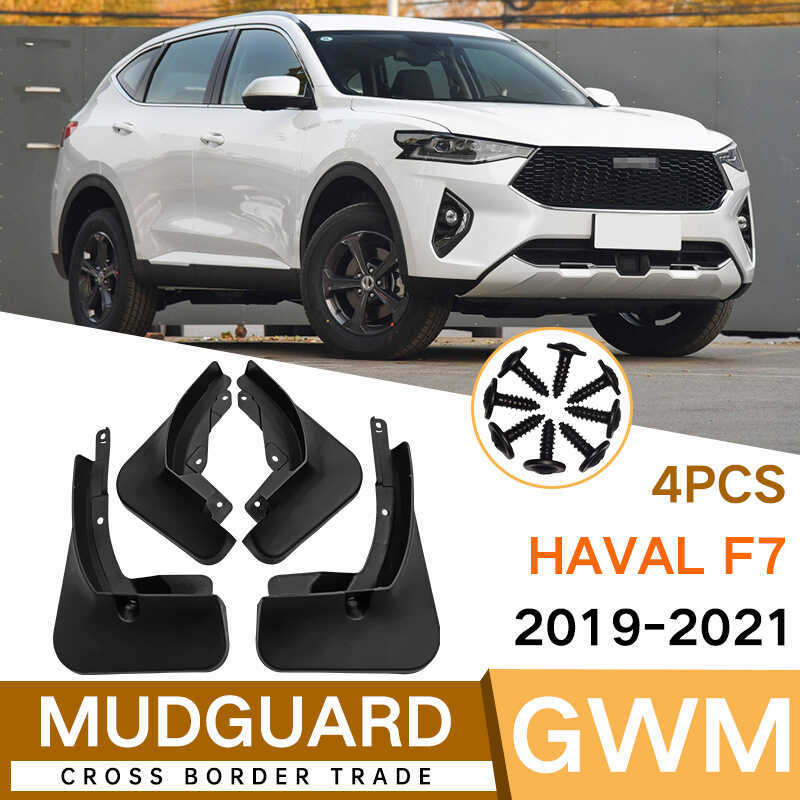 Thích hợp cho Great Wall Haval Haval F7 F7X 2019-2021 Xe Lốp Fender Da Ngoại Thương
