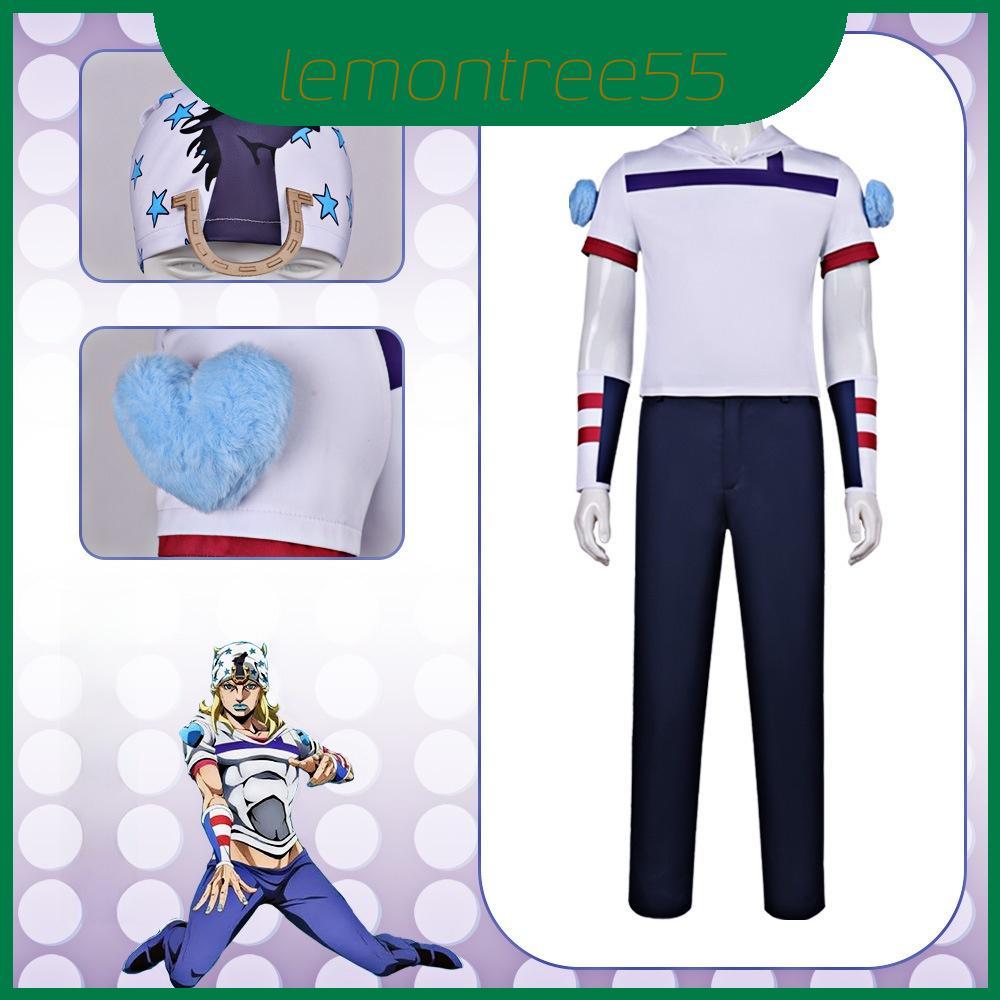 Jojos Kỳ Dị Phiêu Lưu Johnny Joestar Cosplay Attare Cho Truyện Tranh Con Cosplayers