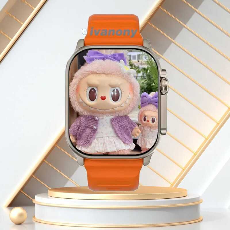 Smart Hello Watch 3 Plus Bluetooth Call Vo Assistant 49mm AMOLED 4GB / ROM NFC GPT La Bàn Album Ảnh 