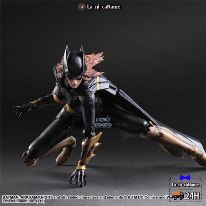 Justice League Batgirl Batman Arkham Knight Nhân vật hành động
