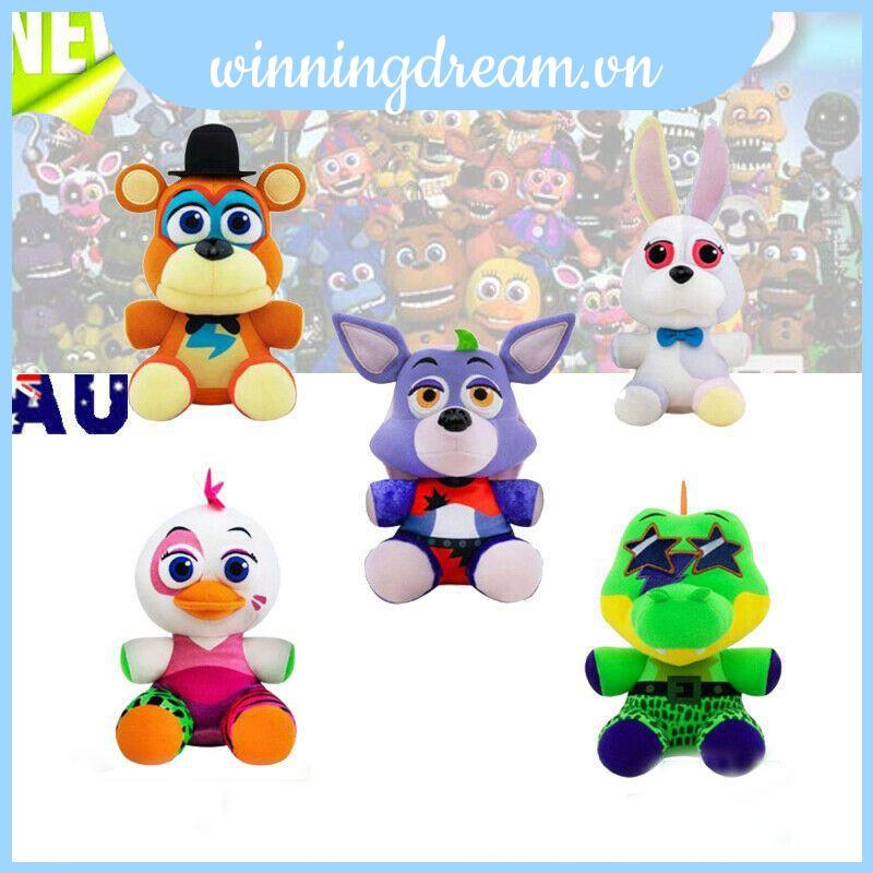 Thú nhồi bông FNAF Five Nights At Freddy's Security Breach