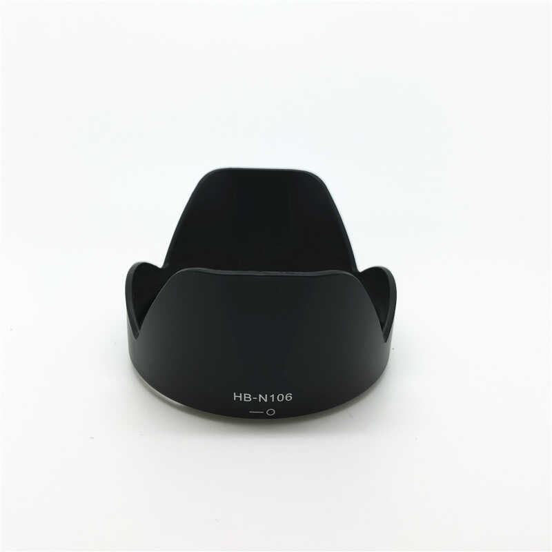 Hood phun nhiên liệu HB-N106 Thích hợp cho ống kính Nikon AF-P 18-55mm 55mm Calibre Hood