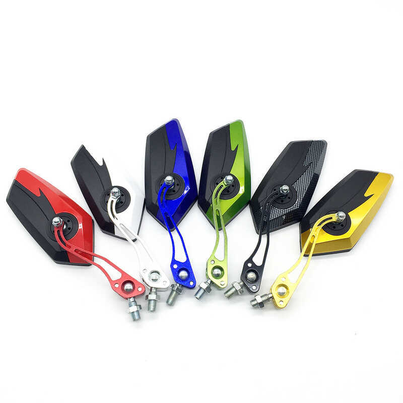 Gương Chiếu Hậu Xe Máy Gương Sửa Đổi Đa Năng Xe Điện Phản Quang Gương Sản Phẩm Đảo Ngược Gương Phụ T