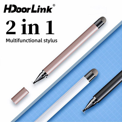 Bút cảm ứng điện dung 2 trong 1 phổ thông HdoorLink cho điện thoại máy tính bảng thông minh