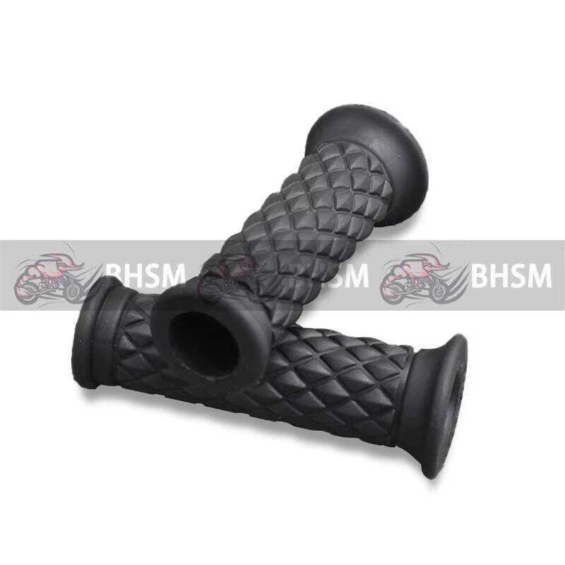 Thích hợp cho tay cầm Honda CGX150 Tay cầm màu Vỏ cao su Tay cầm Cao su Chống trượt Có thể lắp đặt p