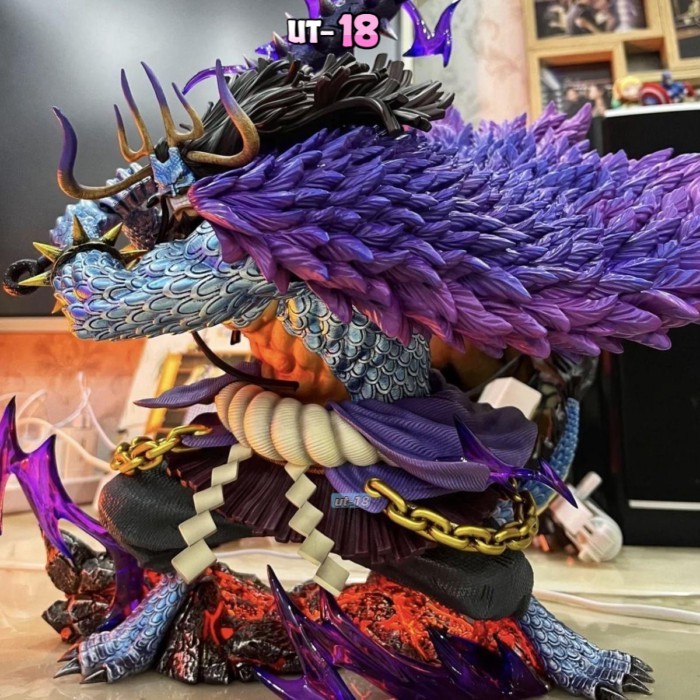 One Piece LX Overlord Kaido Orc Form Kaido GK Mẫu tay Trang trí hợp thời trang