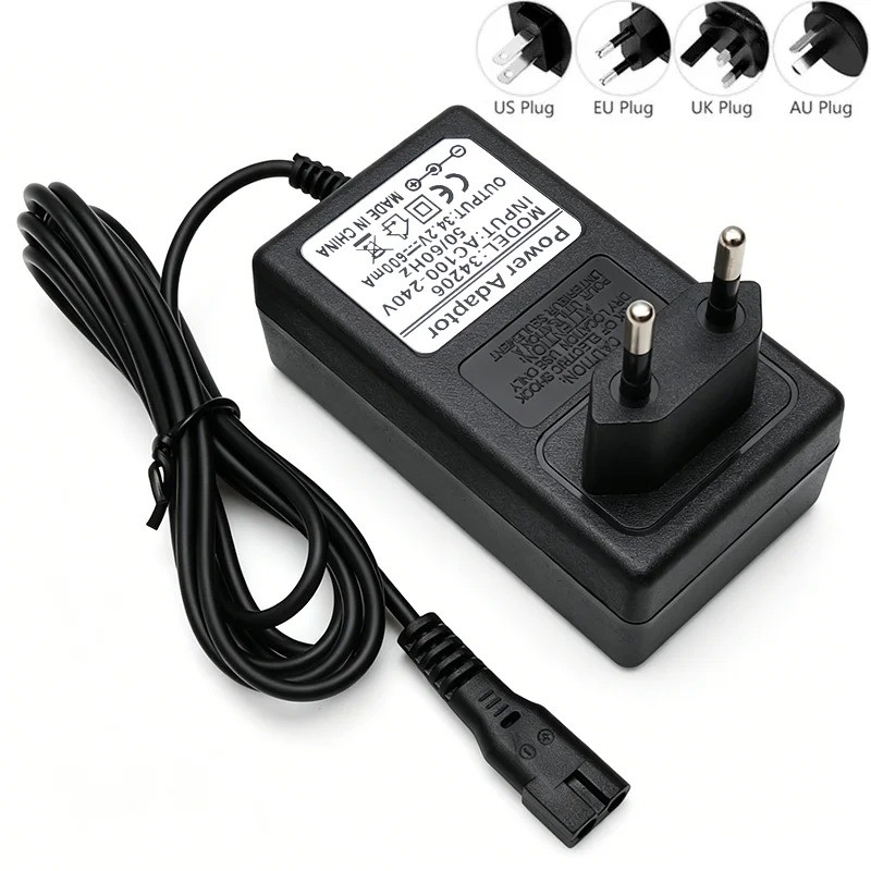 Bộ sạc 1,5m 34.2V 0.6A Phù hợp cho Bộ chuyển đổi nguồn máy hút bụi Jimmy JV65 / JV85 Pro / HW8 / HW8