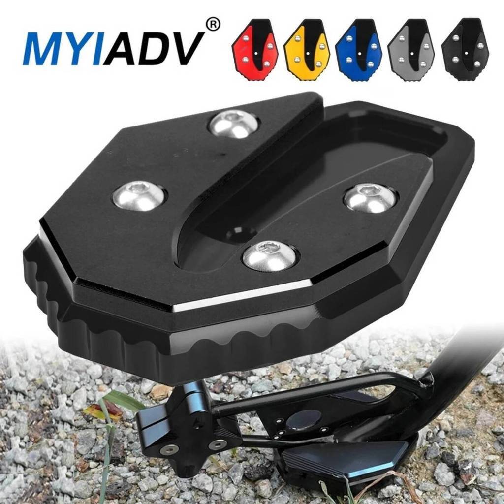 Xe Máy Bên Đứng Nối Dài Chân Đế Phóng To Tấm Lót Dành Cho Xe Yamaha NMAX155 NMAX125 NMAX160 NMAX 155