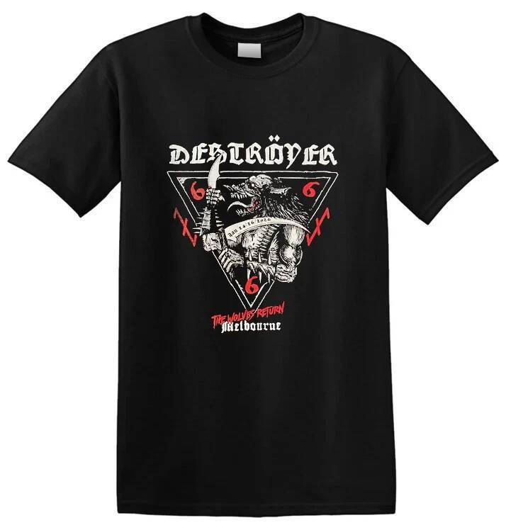 Destroyer 666- "Wolf Pack Returns" Áo thun in họa tiết để mặc và quà tặng thường ngày