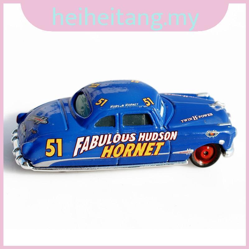 Mới Mattel Pixar Cars Fabulous Hudson Hornet Diecast Toy Car Mới 1: 55 Rời