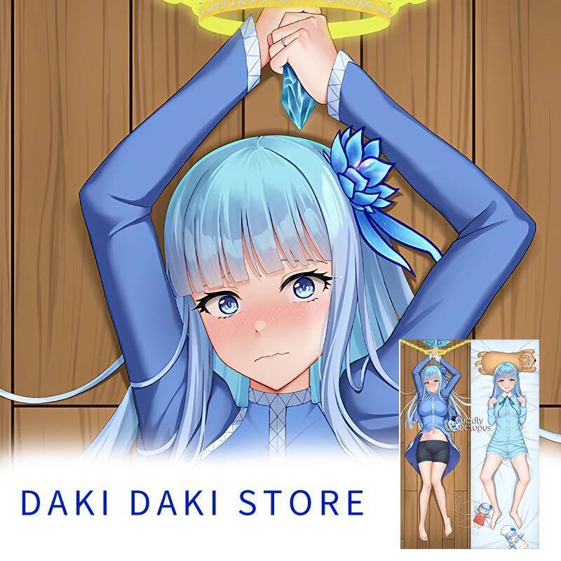 Dakimakura Anime Isekai Ojisan Mabel Raybert In hai mặt Kích thước cuộc sống Vỏ gối cơ thể Vỏ gối