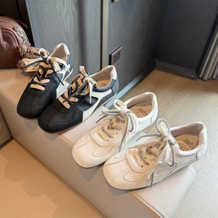 Korean Version Of Height-increasing White Shoes For Women, Super Popular Shoes, Casual And Versa