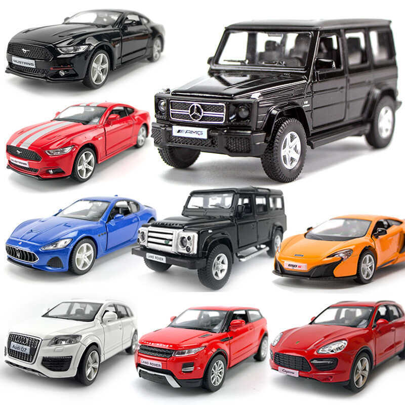 G63 Mô Hình Ô Tô Mô Phỏng Hợp Kim Land Rover Xe Mô Hình McLaren Kim Loại Đồ Chơi Xe Trẻ Em Kéo Lại X