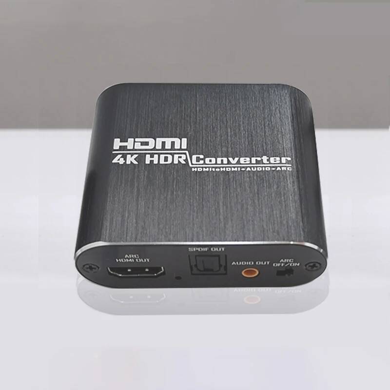 4K HDR HDMI ARC Audio Extractor 5.1CH HDMI Sang Quang Toslink SPDIF 3.5mm AUX Stereo Audio Converter