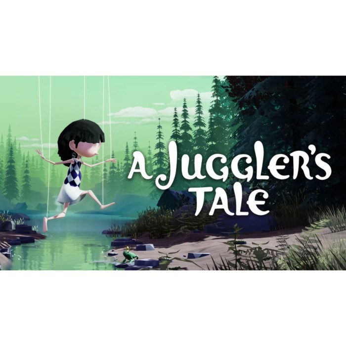 A Juggler's Tale Nintendo Switch Game Mua 3 Tặng 1