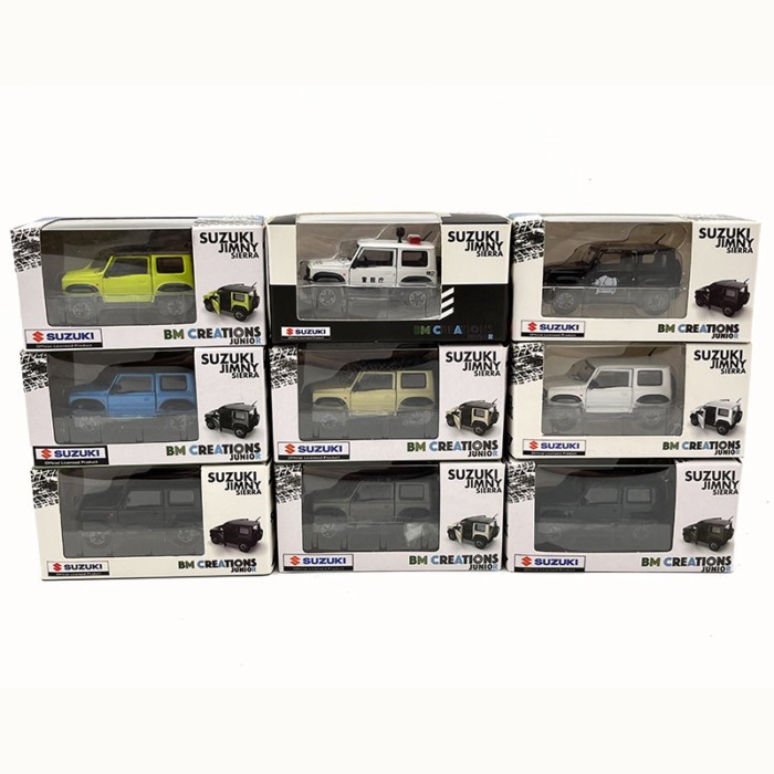Suzuki Suzuki 1: 64 Jimny Jimny Jeep Off-Road Xe Hợp Kim Mẫu Xe Ngoài In Mẫu Xe