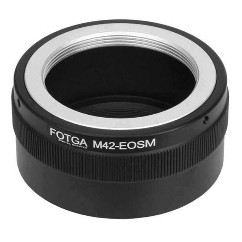 Vòng chuyển đổi FOTGA M42-EOSM Thích hợp cho ống kính gắn M42 sang Canon EOSM Micro Bộ chuyển đổi th
