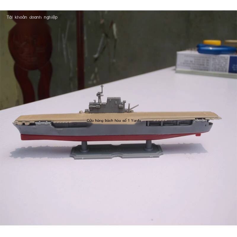 [SALE SỐC]  Mô hình lắp ráp USS Enterprise, sân bay Fuwan Haoyijia 1/2000, mô phỏng tàu Mỹ trong Th