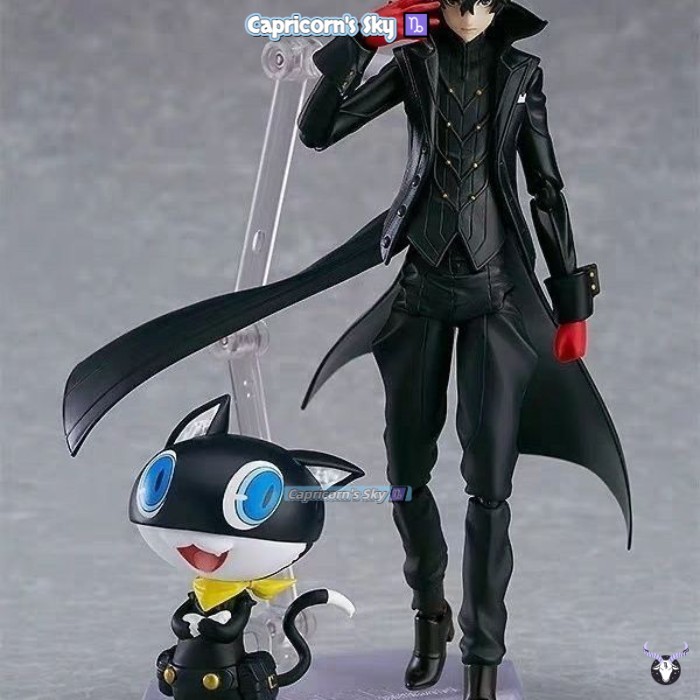 Figma 363# Persona 5 Joer Morgana Ren Amamiya Kaitou phù hợp với nhân vật hành động