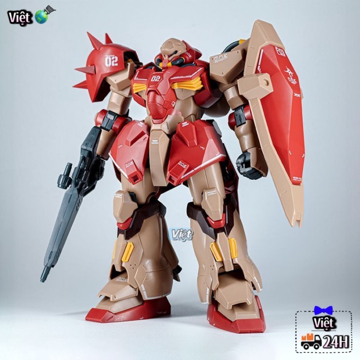 Mesa Loại F-01 Huaxia Mẫu HGUC Shining Hathaway 1/144 Đồ Chơi Lắp Ráp Mesa